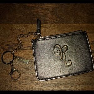 *SOLD* Aldo Key Chain Wallet Silver/Gold